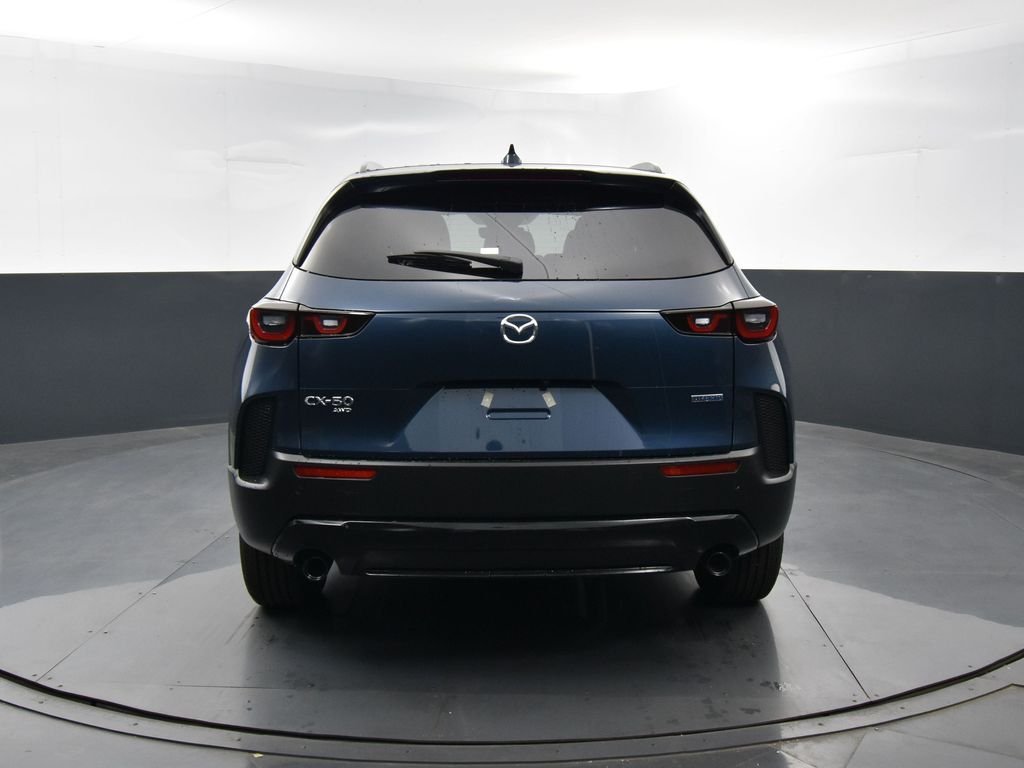 New 2026 Ingot Blue Metallic Mazda Premium AWD image 27