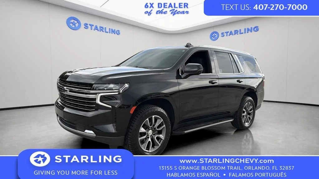 Used 2022 Black Chevrolet LT image 1