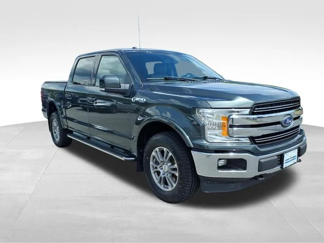Used 2018 Gray Ford Lariat image 11