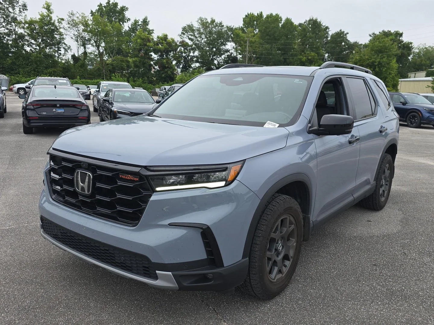 Used 2023 Sonic Gray Pearl Honda TrailSport image 10