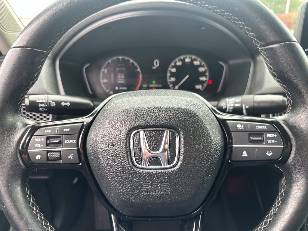 Used 2023 Black Honda EX image 25