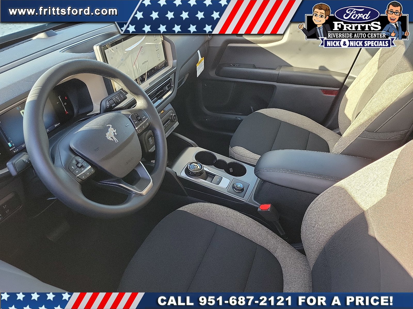 New 2026 Azure Gray Metallic Tri-Coat Ford Big Bend® image 3