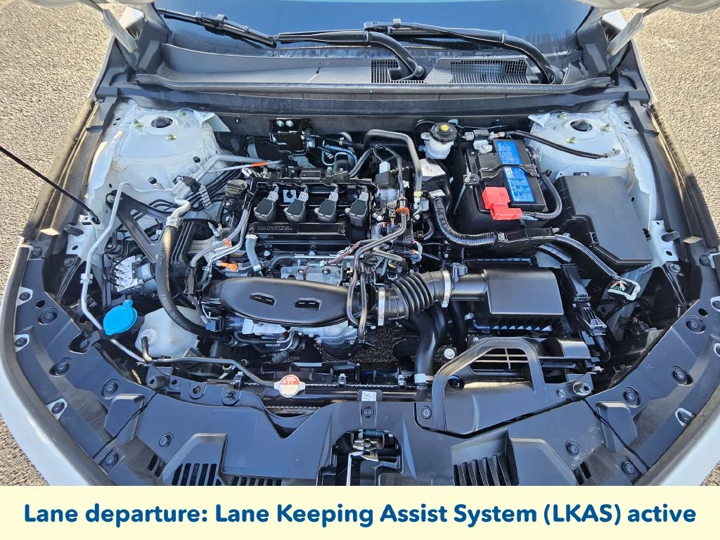 Certified Used 2024 White Honda LX image 24