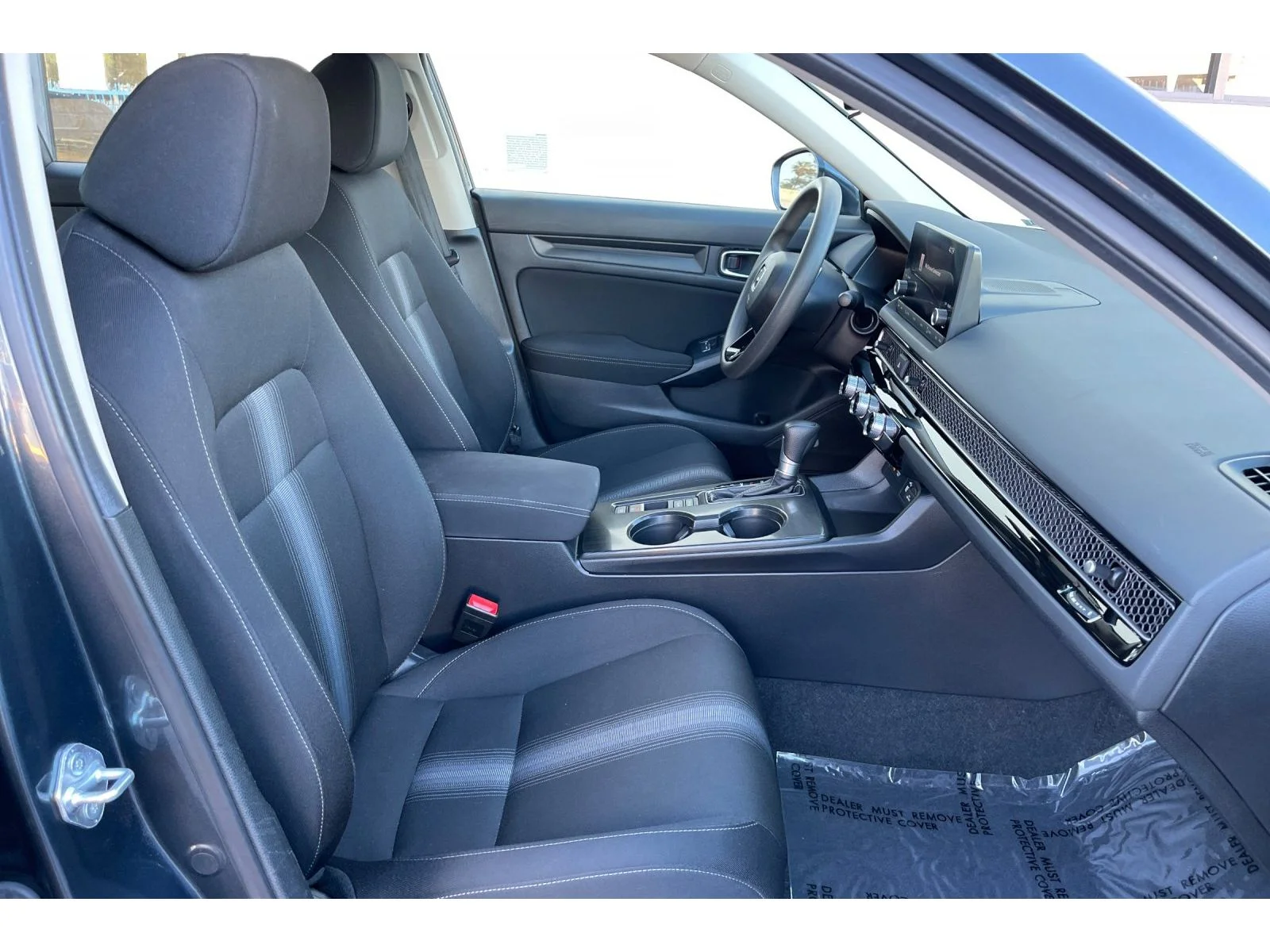 Used 2024 Meteorite Gray Metallic Honda LX image 19