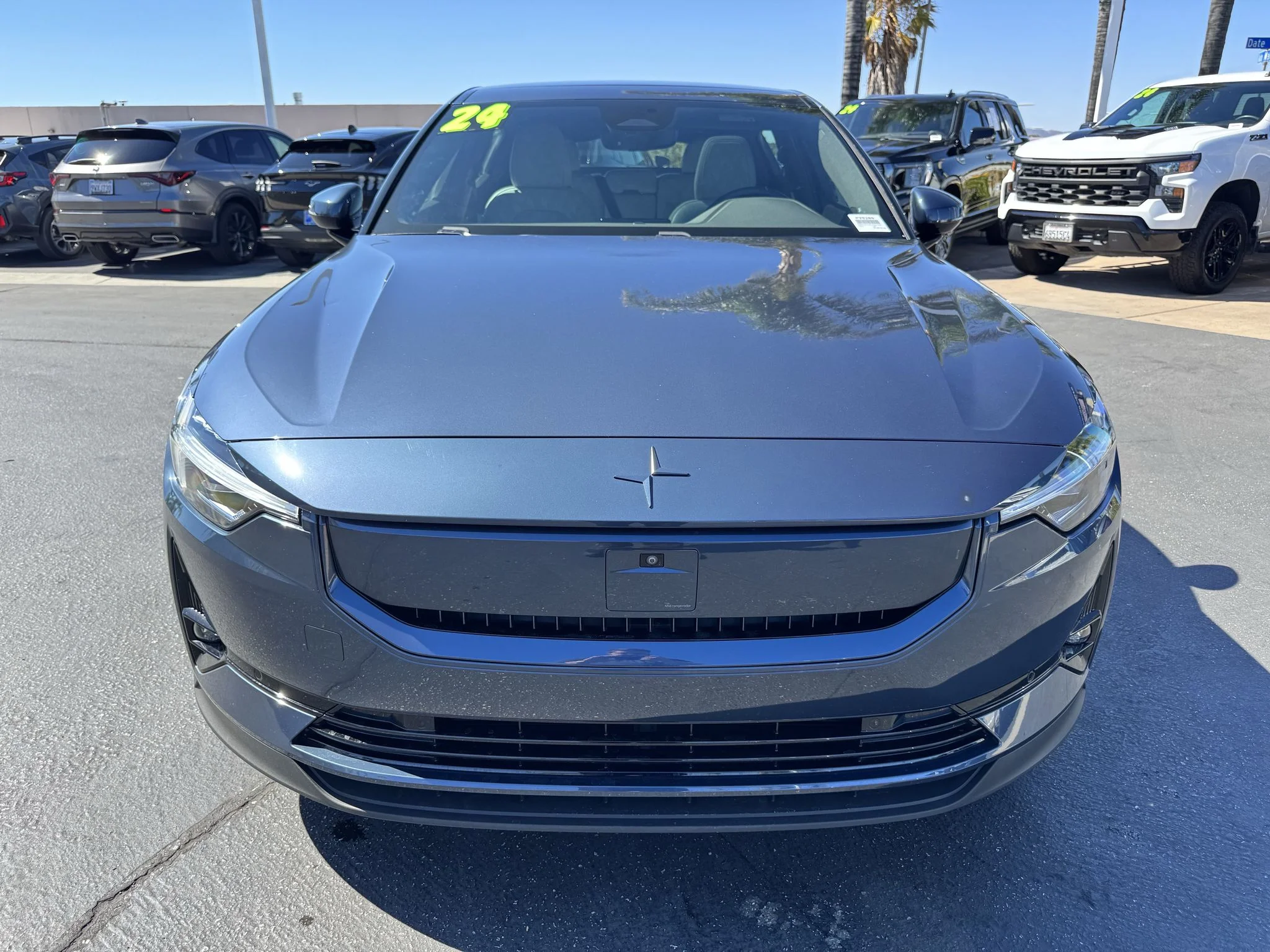 Used 2024 Midnight Metallic Polestar Long Range Dual Motor image 2