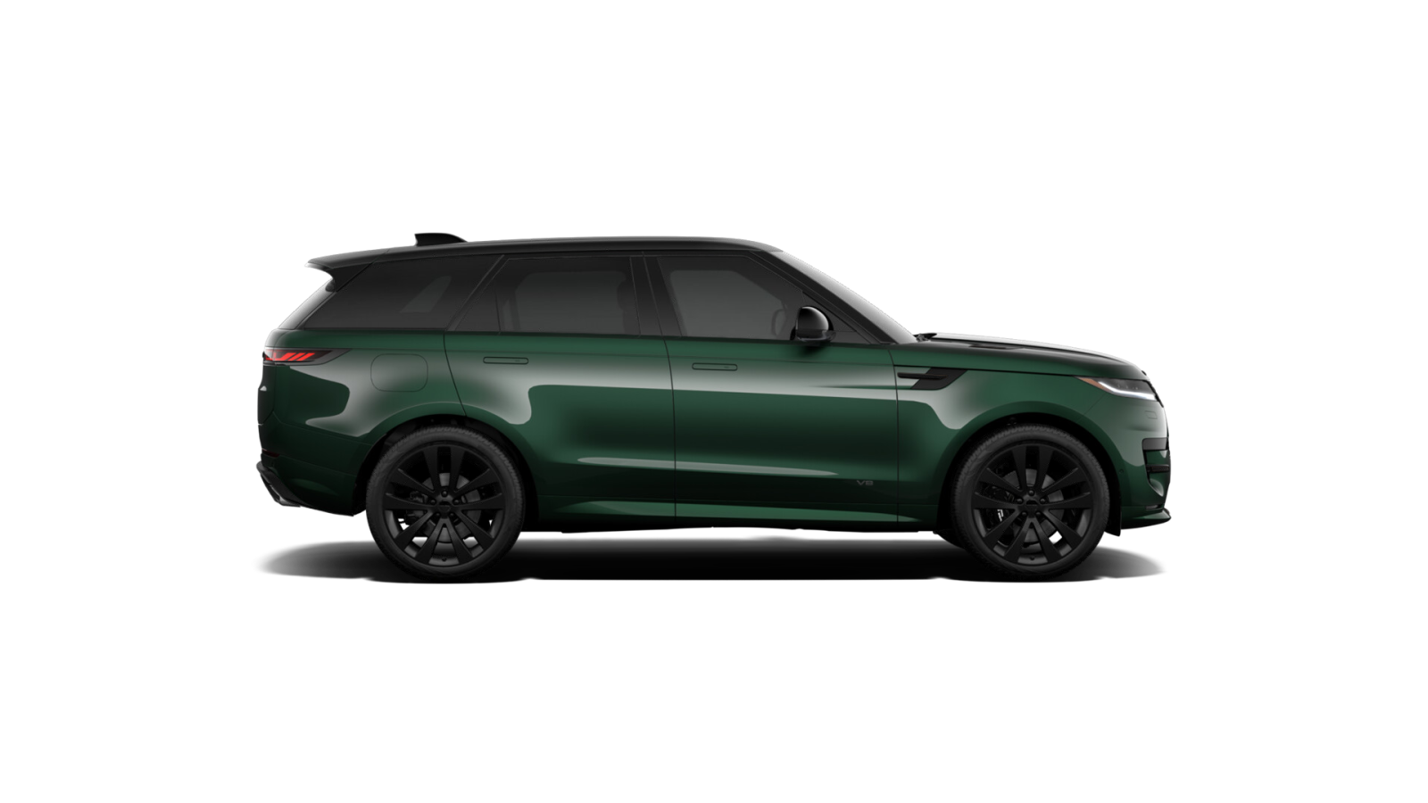 New 2027 British Racing Green LAND ROVER Dynamic SE 530PS Auto image 3