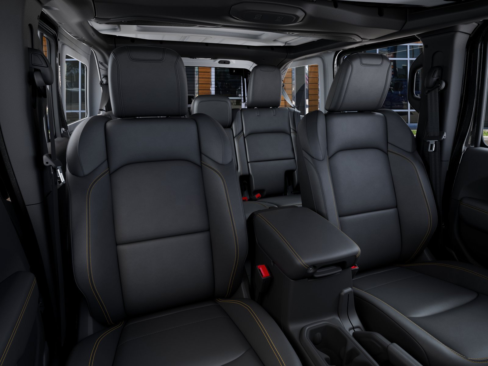 New 2026 Granite Crystal Metallic Clearcoat Jeep Sahara image 16