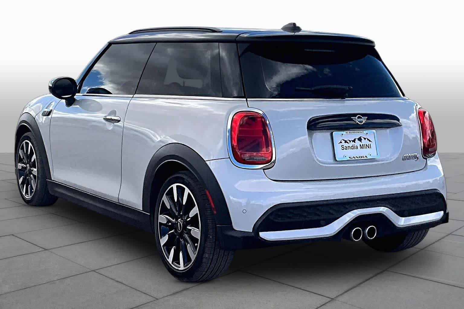 Used 2023 White Silver Metallic MINI Cooper S image 8