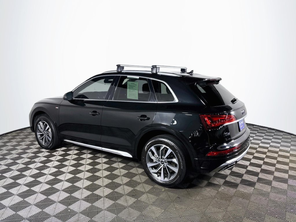 Used 2023 Black Audi 45 S line Premium image 8