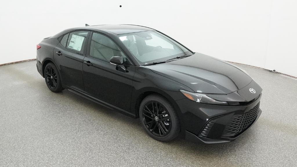 New 2026 Midnight Black Metallic Toyota SE image 13