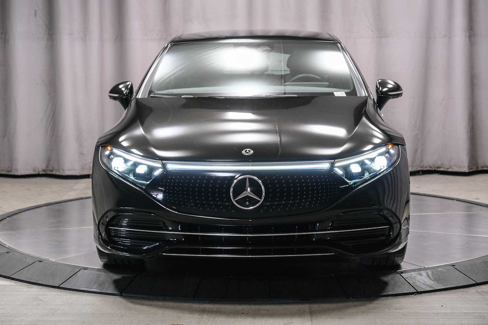 Certified Used 2022 Onyx  Black Metallic Mercedes-Benz EQS 450+ image 6