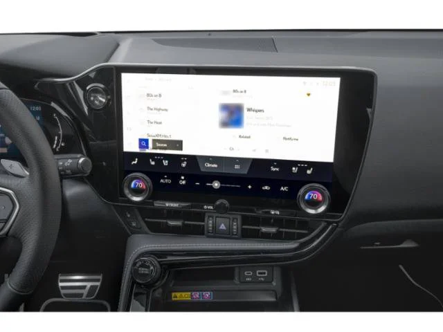 Used 2024 Red Line Lexus 450h+ Luxury image 10