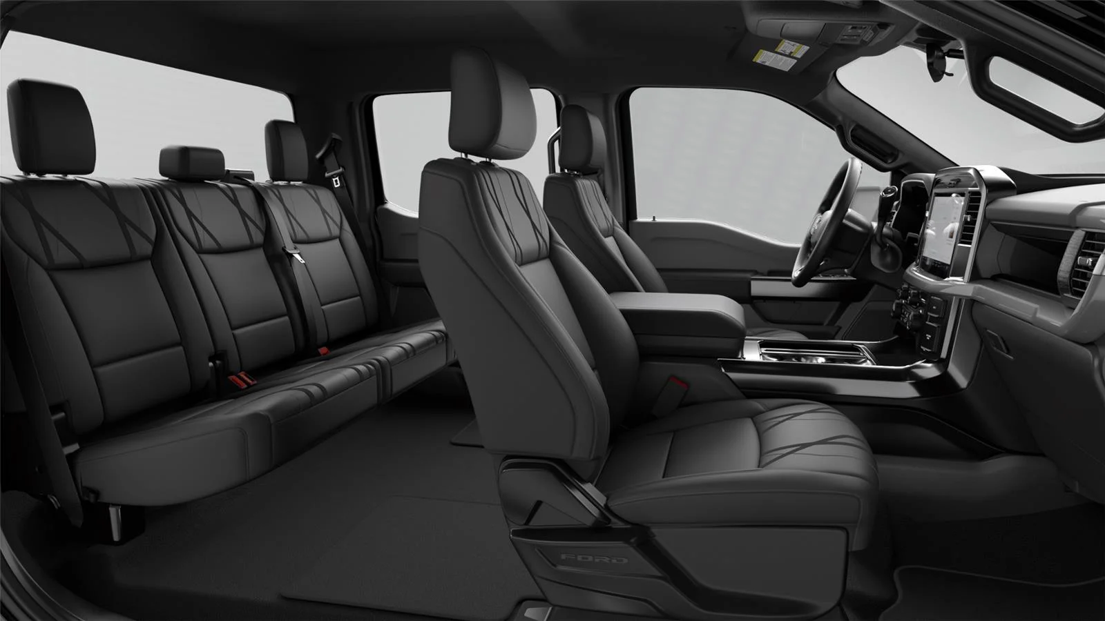 New 2026 Agate Black Ford STX image 6