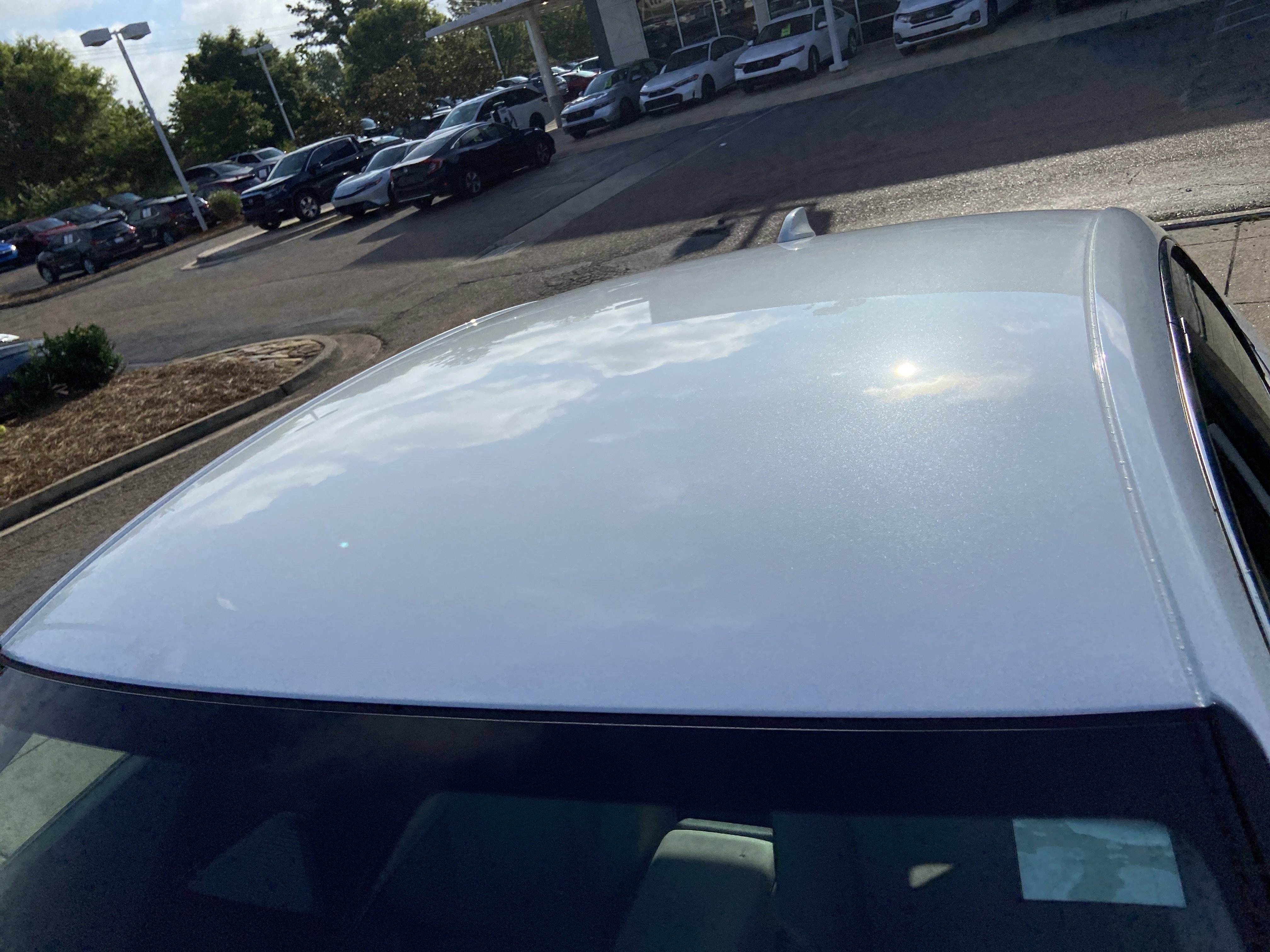 New 2026 Platinum White Pearl Honda LX image 16