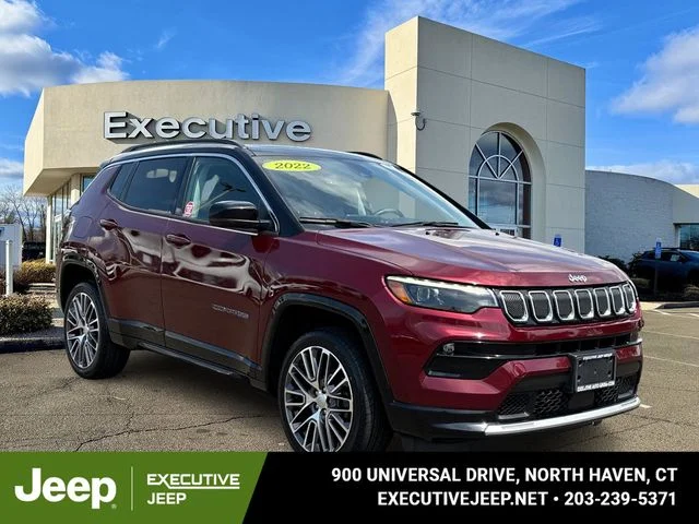 2022 Jeep Compass Limited