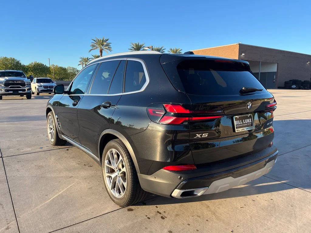 Certified Used 2025 Black BMW sDrive40i image 9