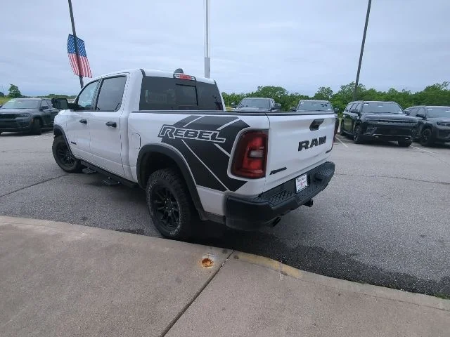 Used 2025 White Ram Rebel image 34
