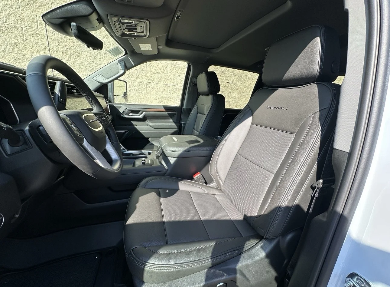 New 2026 Polar White Tricoat GMC Denali image 11
