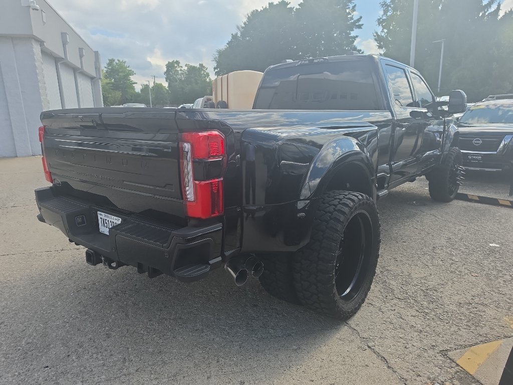 Used 2026 Agate Black Metallic Ford Platinum image 5