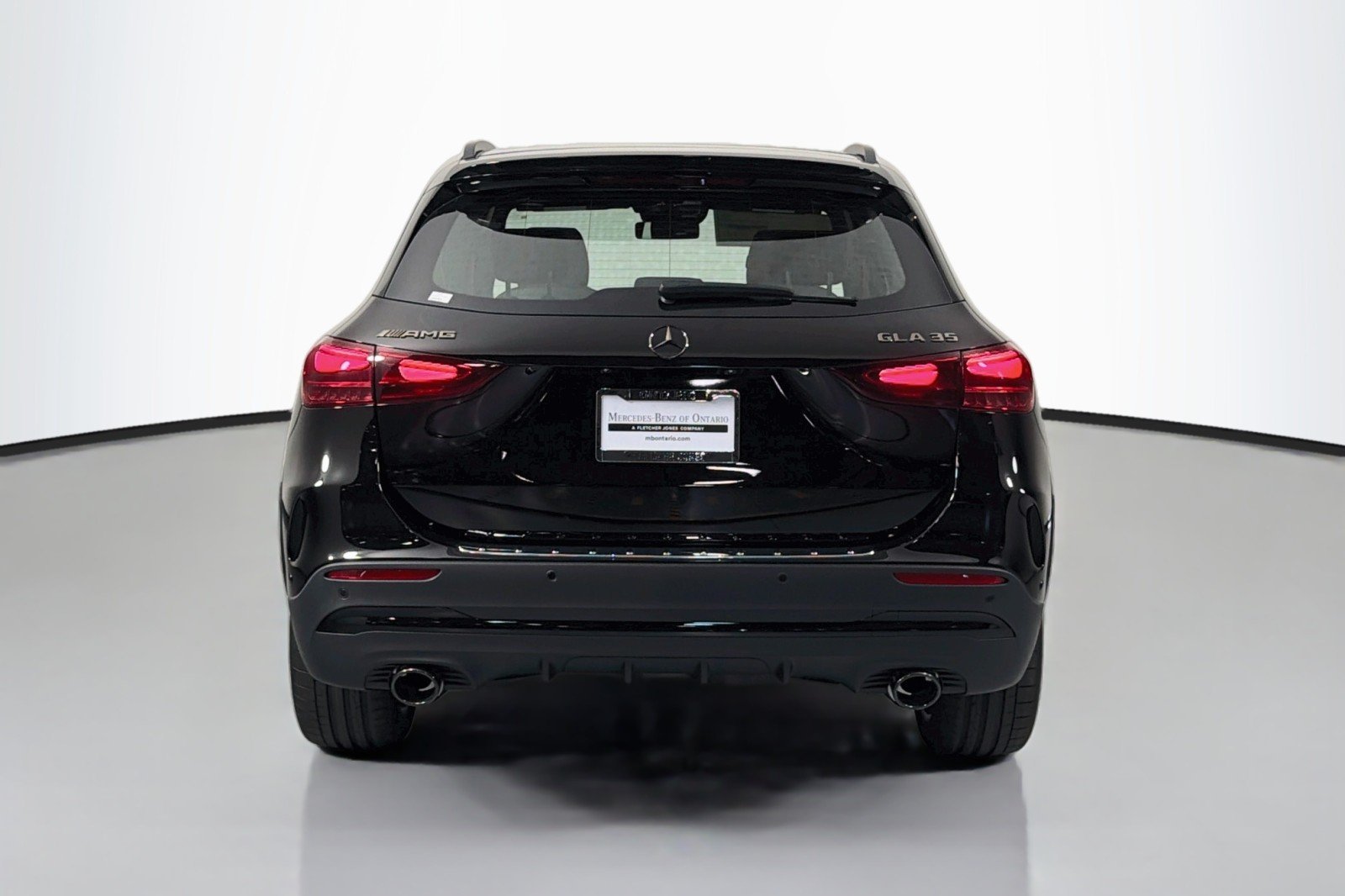 New 2026 Night Black Mercedes-Benz AMG® GLA 35 4MATIC SUV image 3