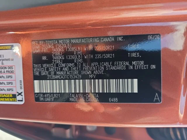 New 2026 Copper Crest Lexus PREMIUM PLUS image 34