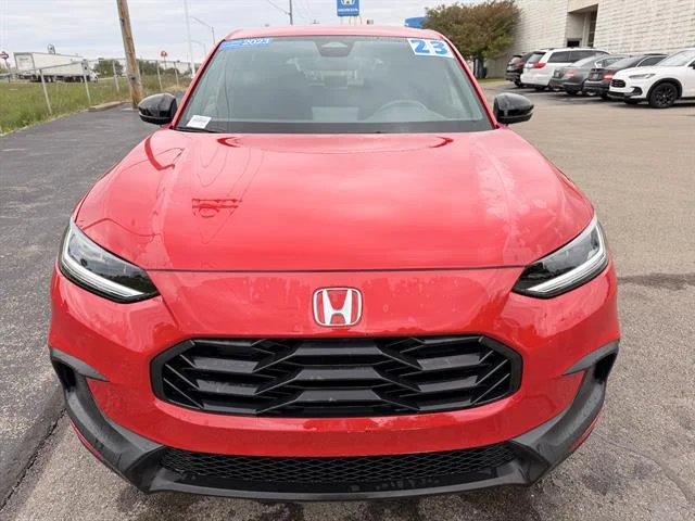 Certified Used 2023 Milano Red Honda Sport image 8