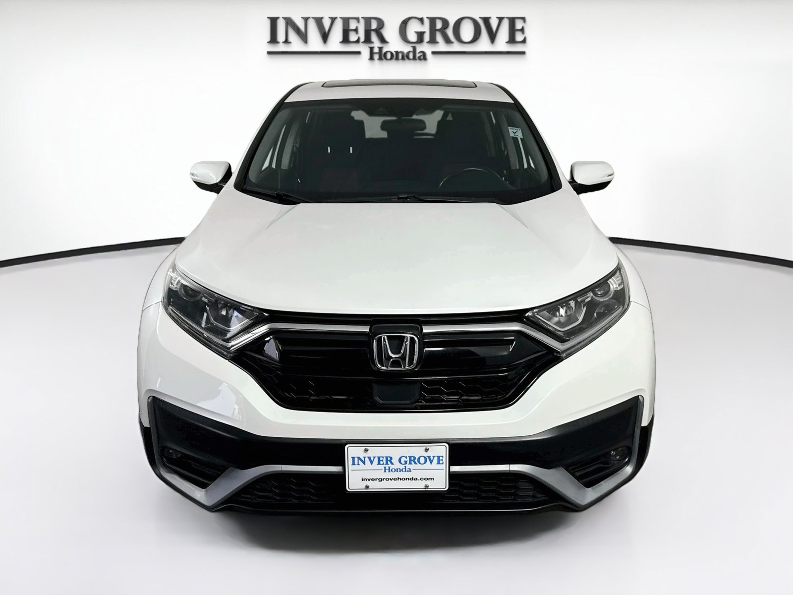 Used 2021 Honda CR-V EX with VIN 5J6RW2H5XMA009011 for sale in Inver Grove Heights, Minnesota