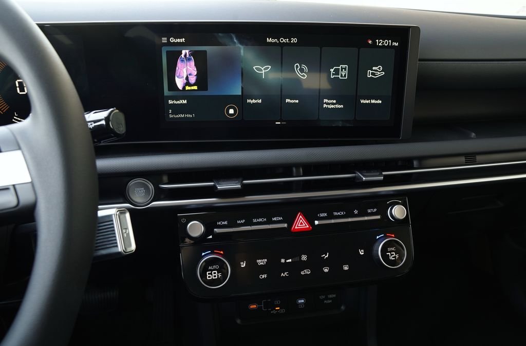 New 2026 Ash Black Hyundai SEL image 30