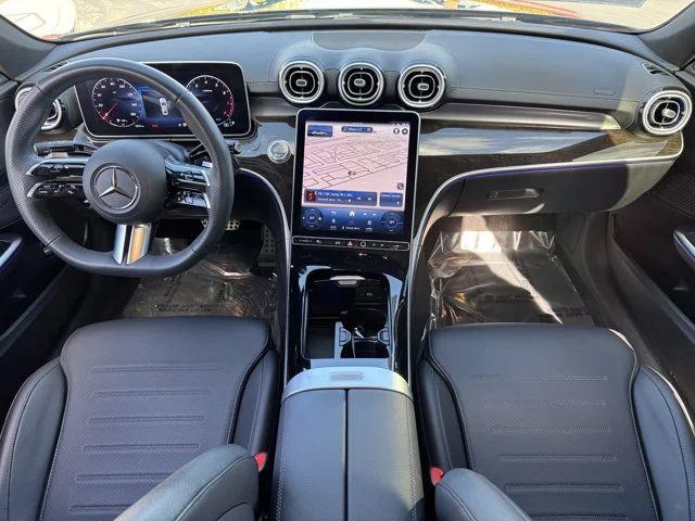 Used 2023 Graphite Grey Metallic Mercedes-Benz C 300 image 10