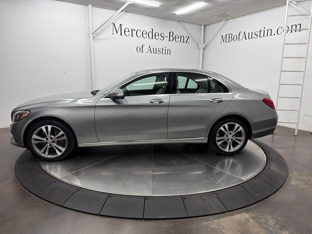 Certified Used 2015 Gray Mercedes-Benz C 300 image 4