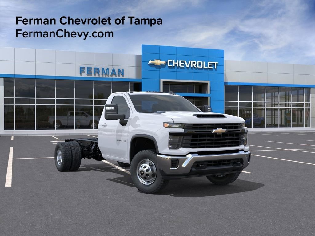 2026 Chevrolet Silverado HD WT 4WD Regular Cab 162" WB's photo