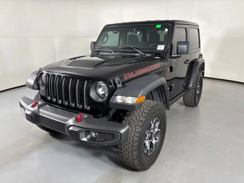 Used 2022 Black Jeep Rubicon image 4