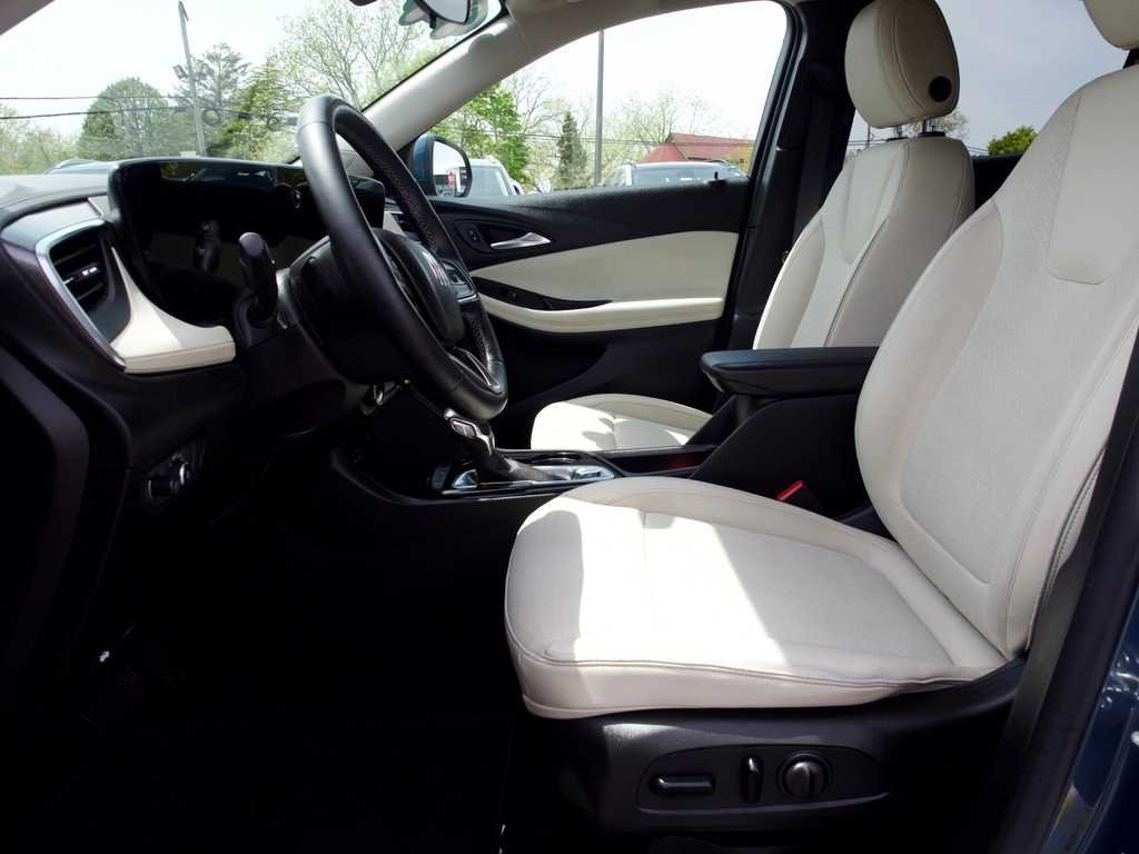 Certified Used 2024 Ocean Blue Metallic Buick Preferred image 19