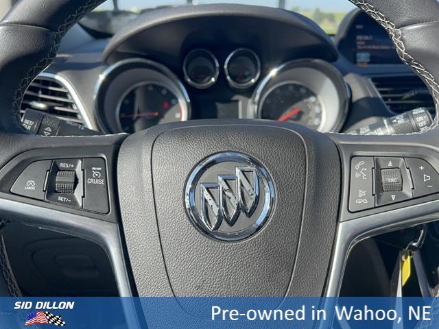 Used 2016 Graphite Gray Metallic Buick Base image 11