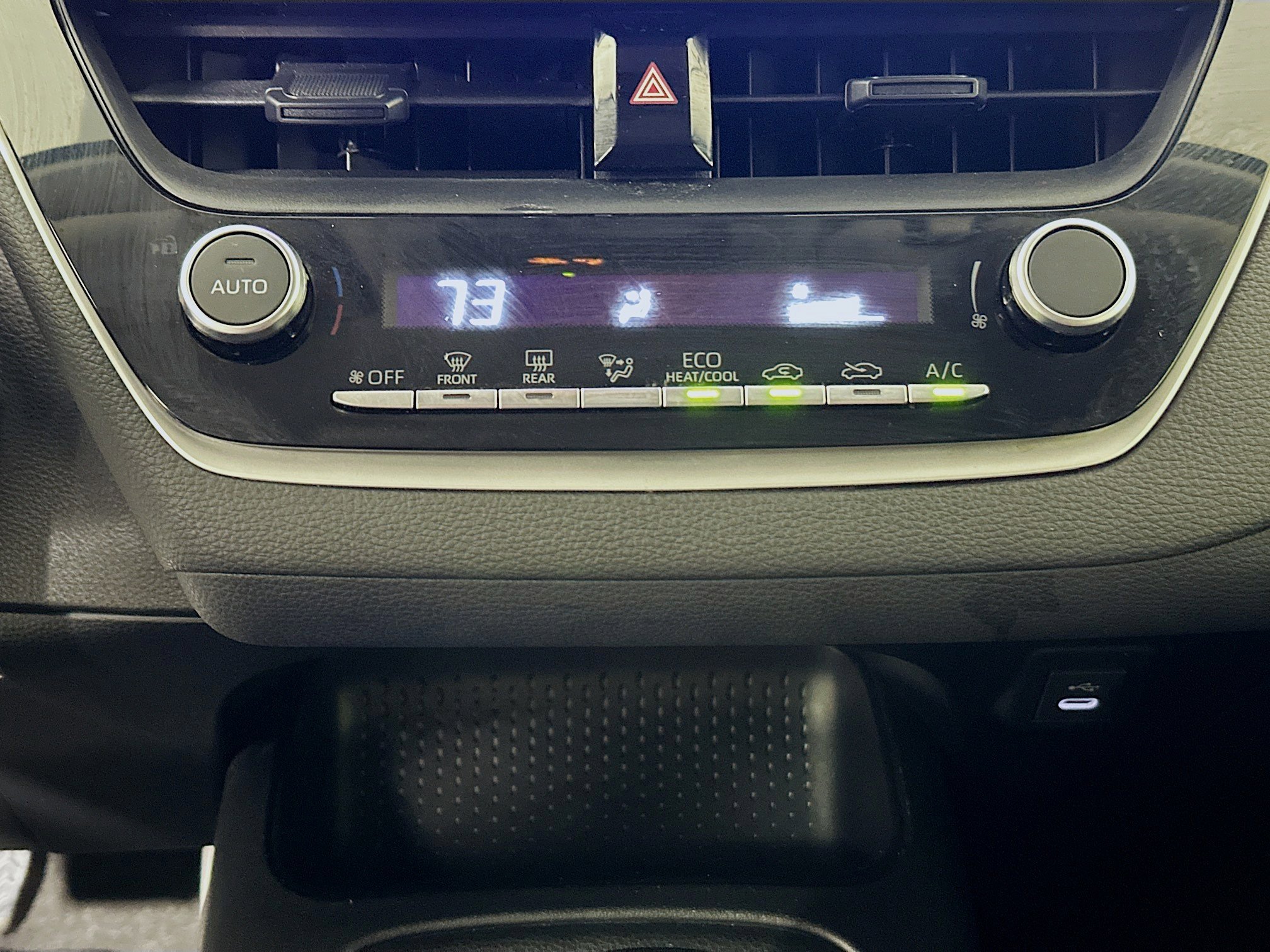 Used 2025 Celestite Toyota Hybrid LE image 22