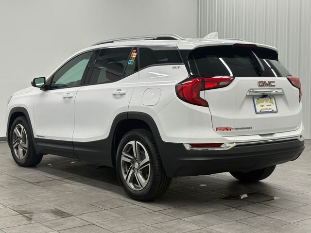 Used 2021 White GMC SLT image 4