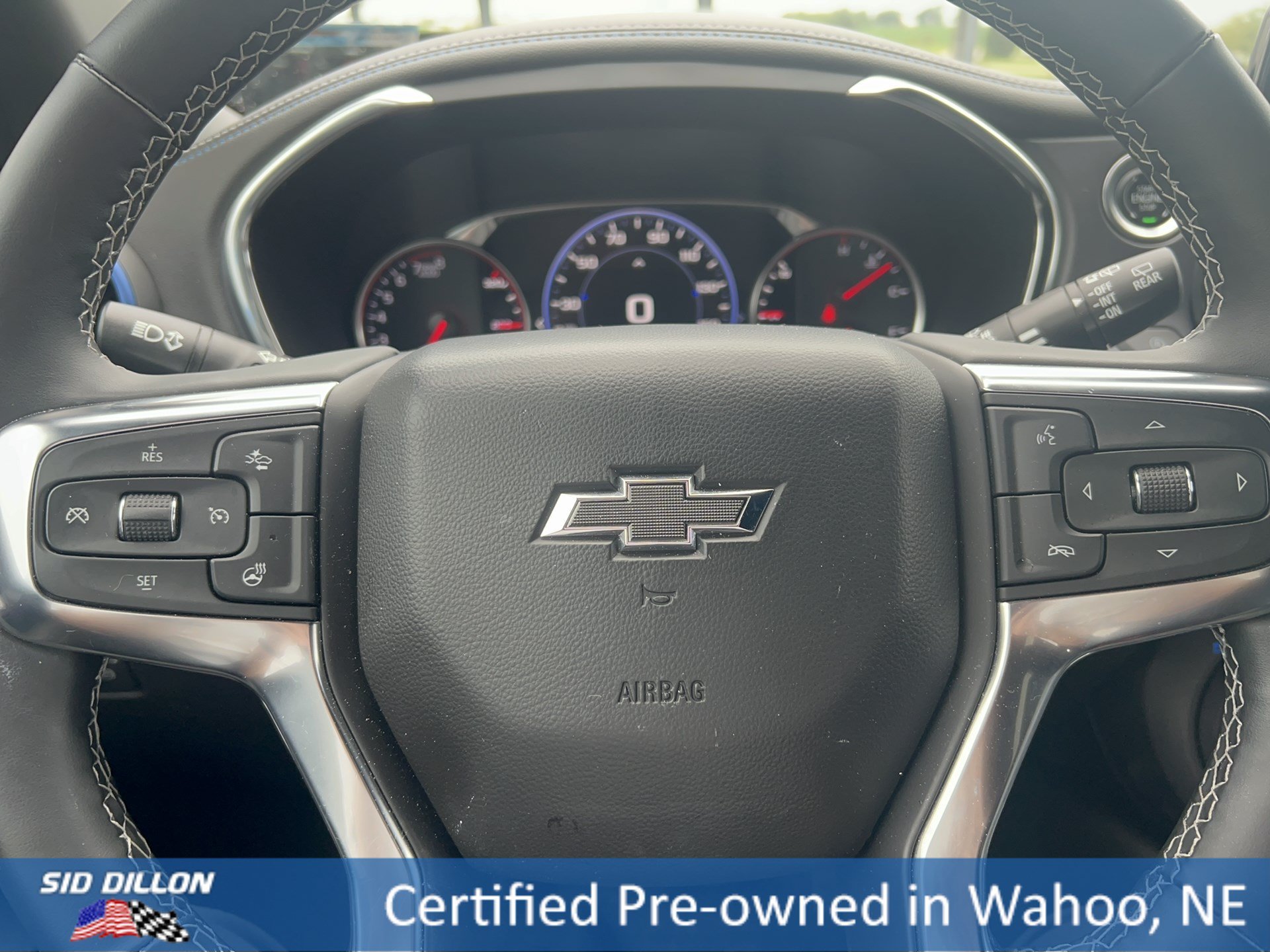 Used 2025 Black Chevrolet RS image 12