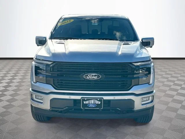 New 2025 Silver Metallic Ford Platinum image 2