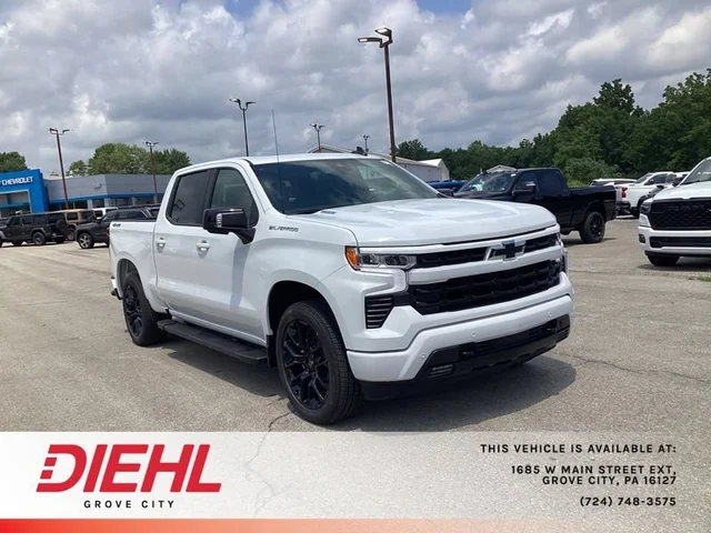 2026 Chevrolet Silverado 1500 RST
