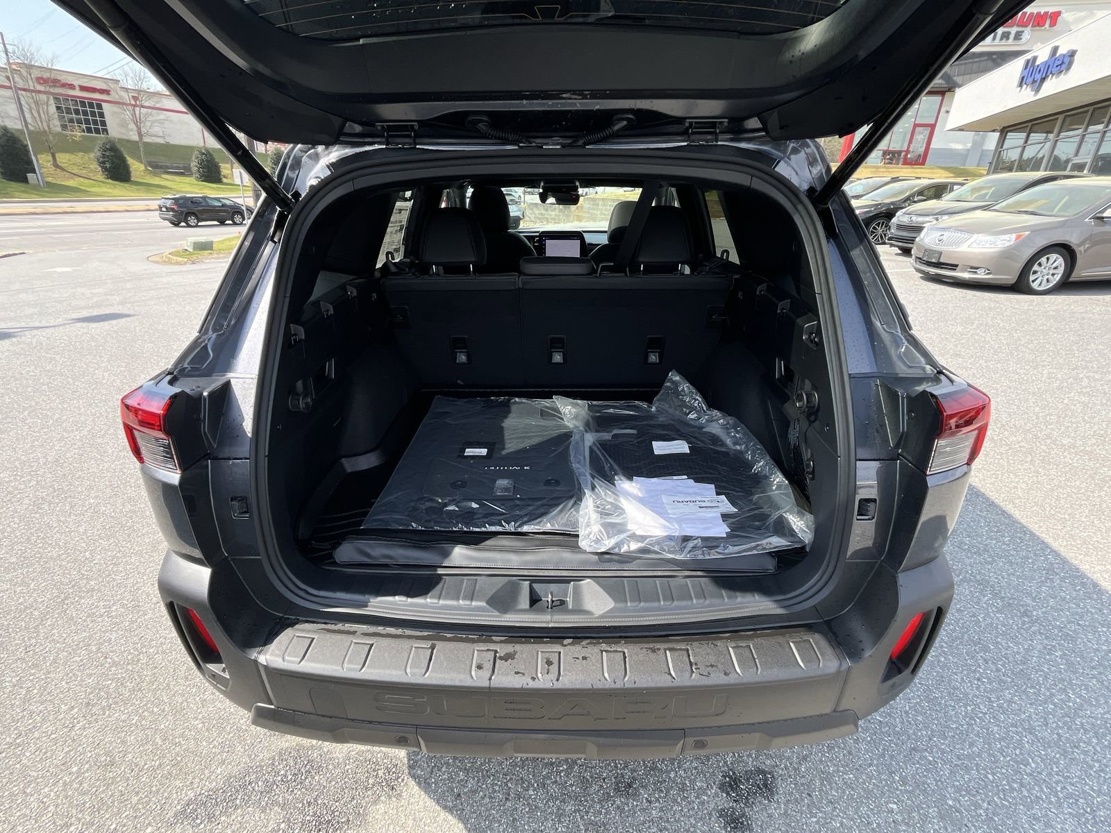New 2026 MAGNETITE GRAY METALLIC Subaru Limited image 28