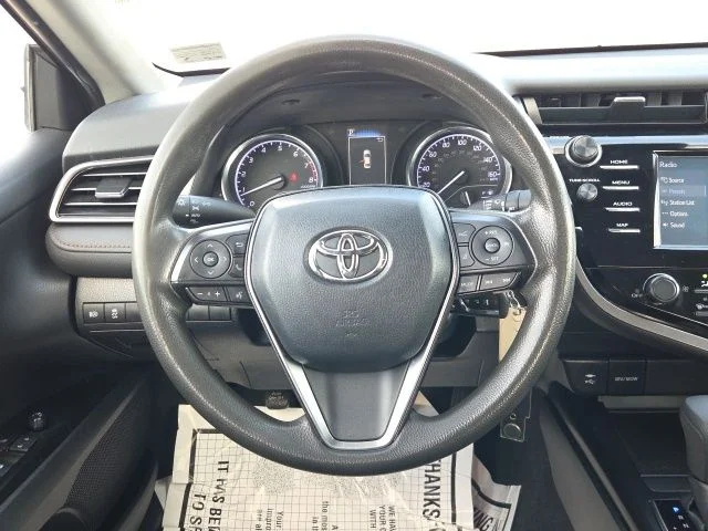 Used 2019 Gray Toyota LE image 12