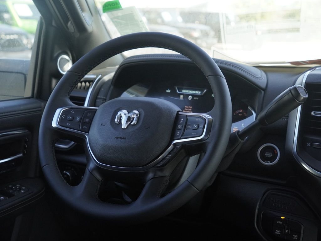 New 2026 Bright White Clear-Coat Exterior Paint RAM Laramie image 27