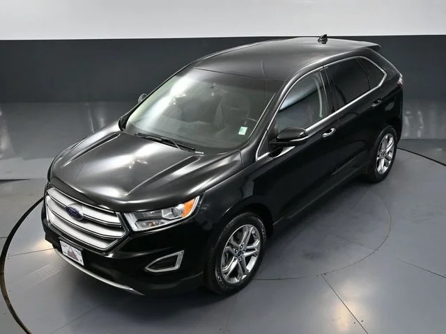 Used 2016 Black Ford Titanium image 49