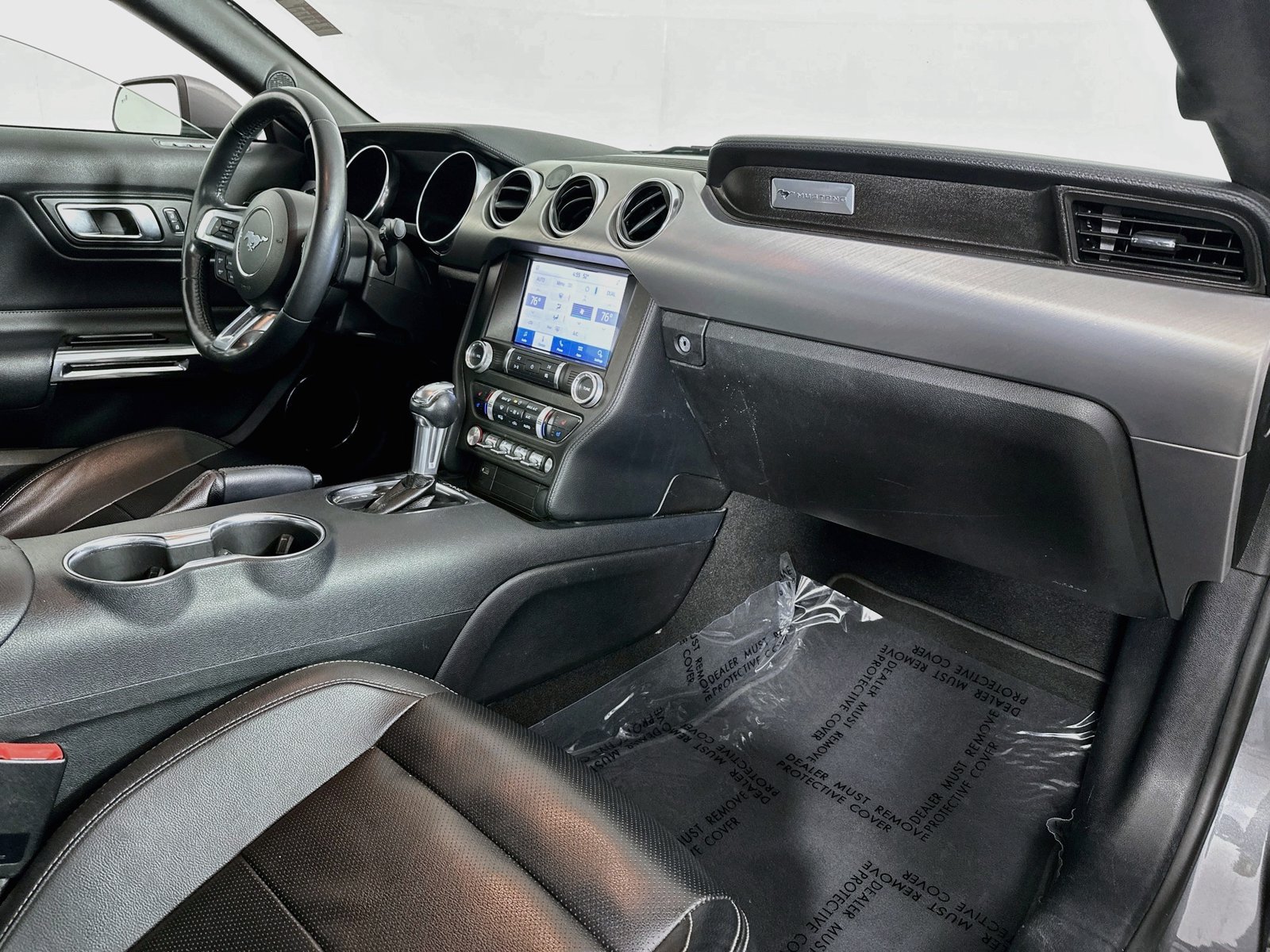 Used 2021 Gray Metallic Ford EcoBoost Premium image 27