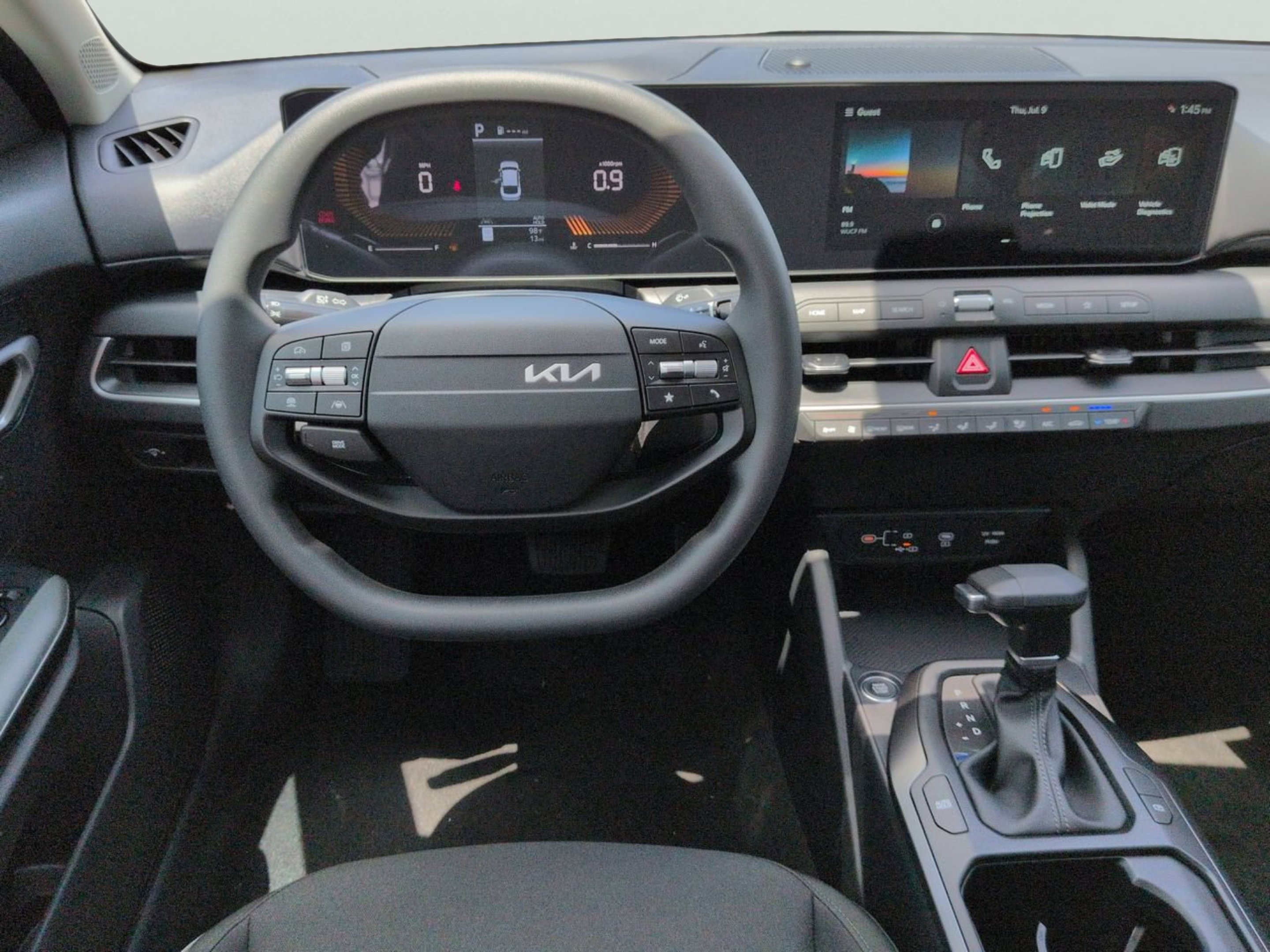 New 2026 Snow White Pearl Kia LXS image 13