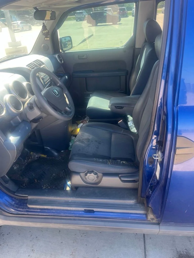 Used 2004 Blue Honda EX image 4