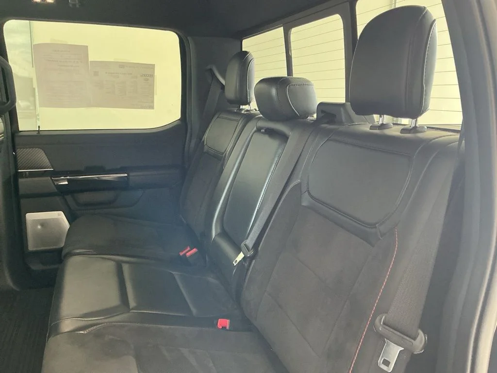 Certified Used 2023 Black Metallic Ford Raptor image 22