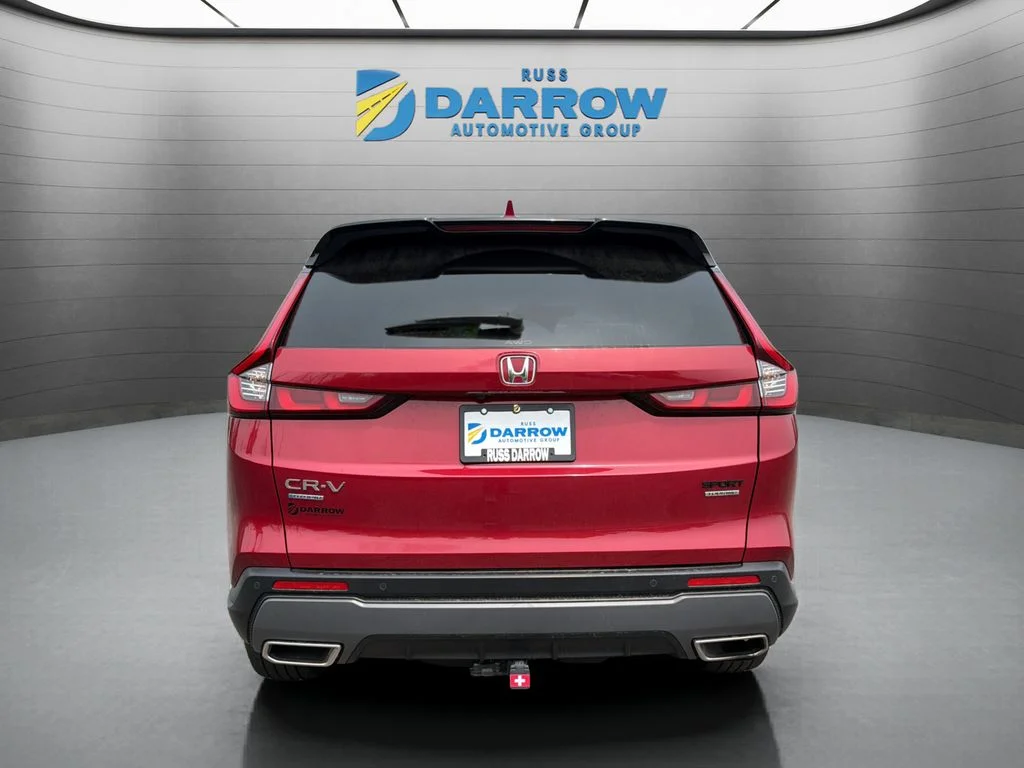 Used 2023 Red Honda Sport Touring image 4