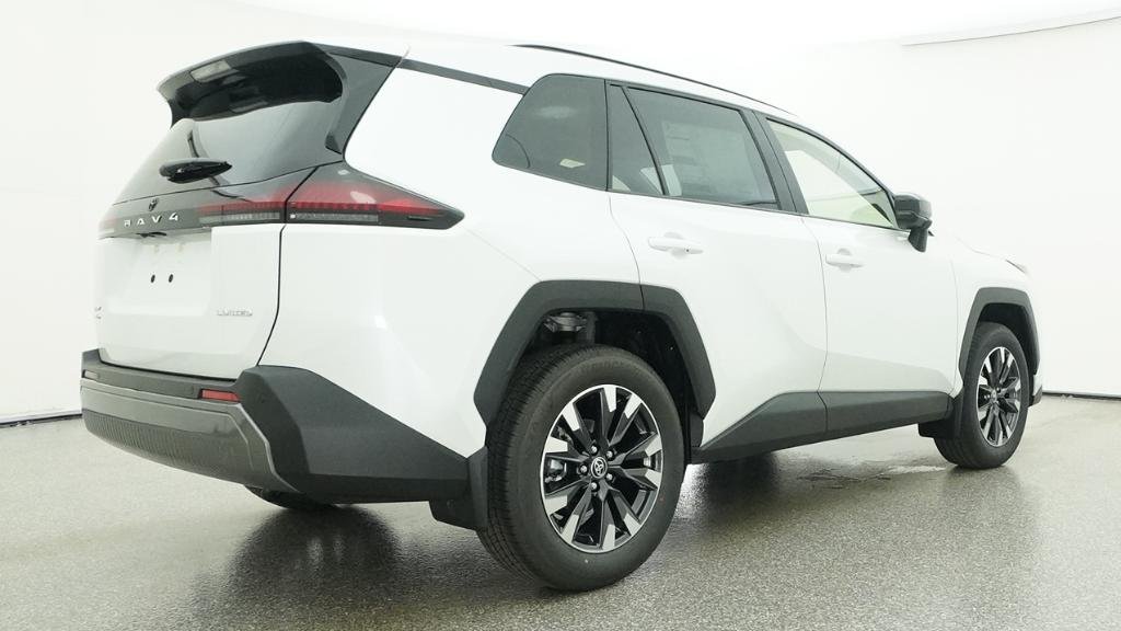 New 2026 Wind Chill Pearl Toyota Limited image 4