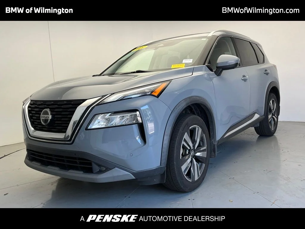 2021 Nissan Rogue SL FWD's photo